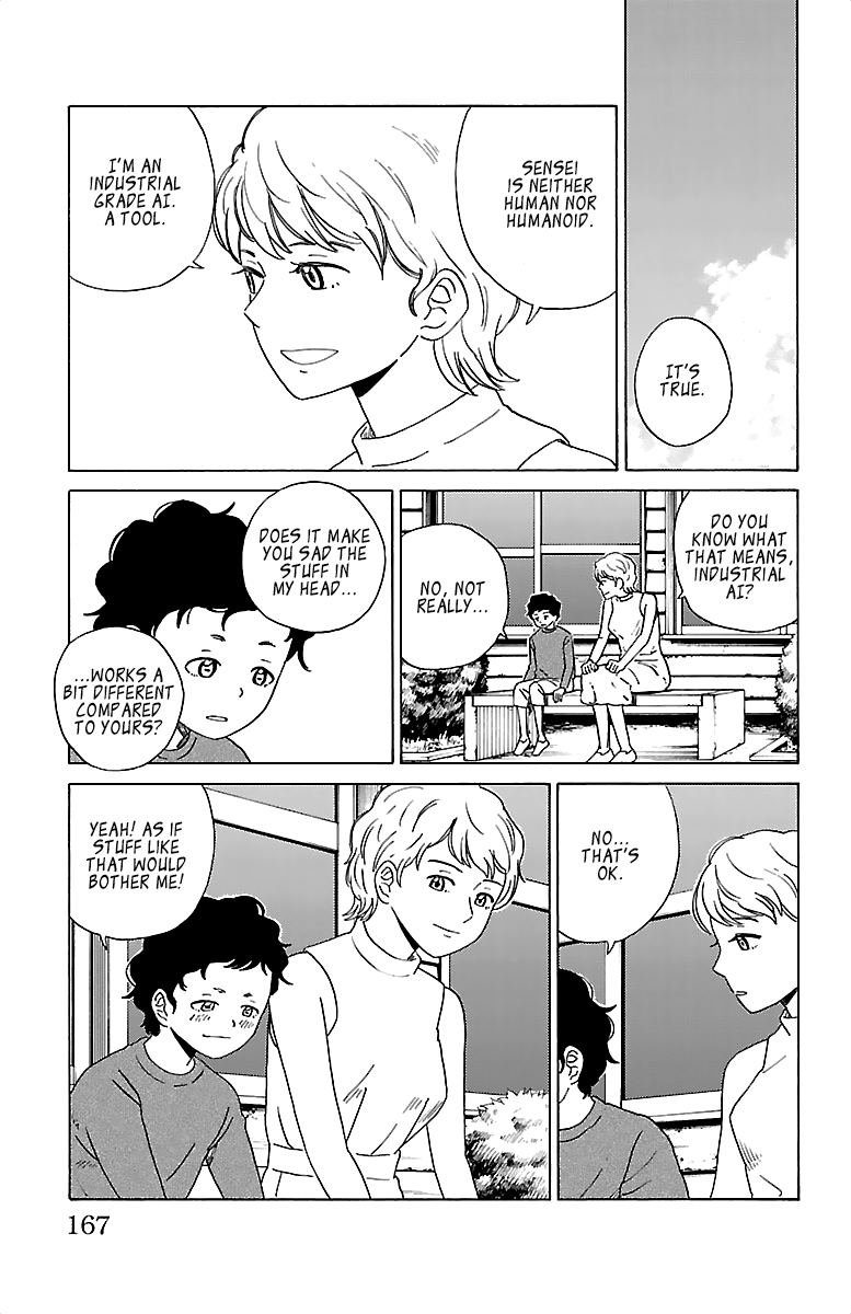 AI no Idenshi Chapter 9 page 11 - Chapter 9: A Dreamy Motherhood