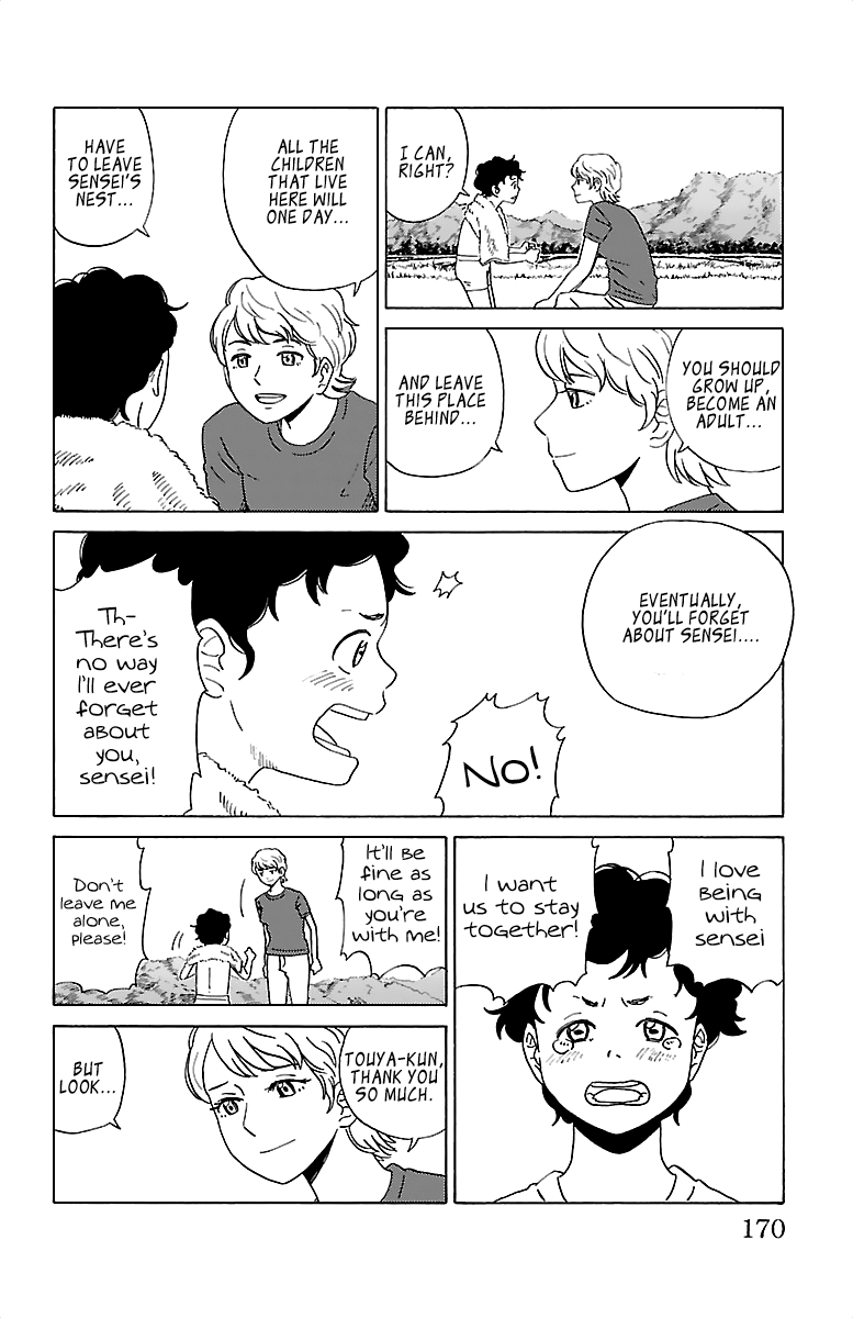 AI no Idenshi Chapter 9 page 14 - Chapter 9: A Dreamy Motherhood