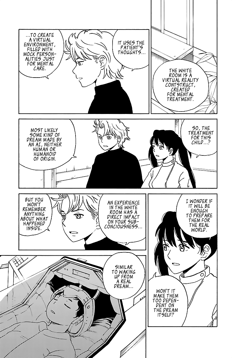 AI no Idenshi Chapter 9 page 17 - Chapter 9: A Dreamy Motherhood