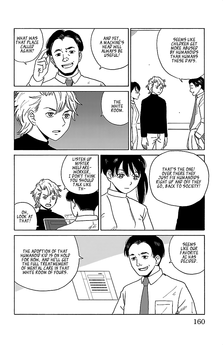 AI no Idenshi Chapter 9 page 4 - Chapter 9: A Dreamy Motherhood