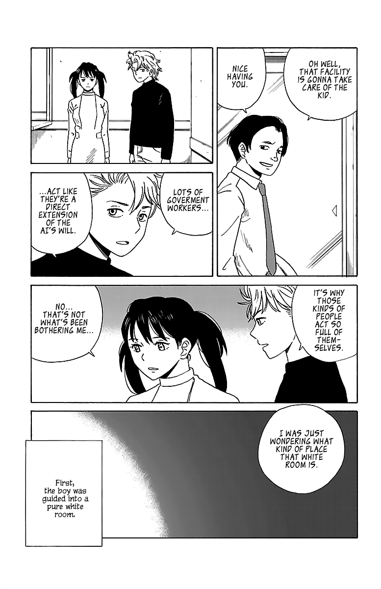 AI no Idenshi Chapter 9 page 5 - Chapter 9: A Dreamy Motherhood