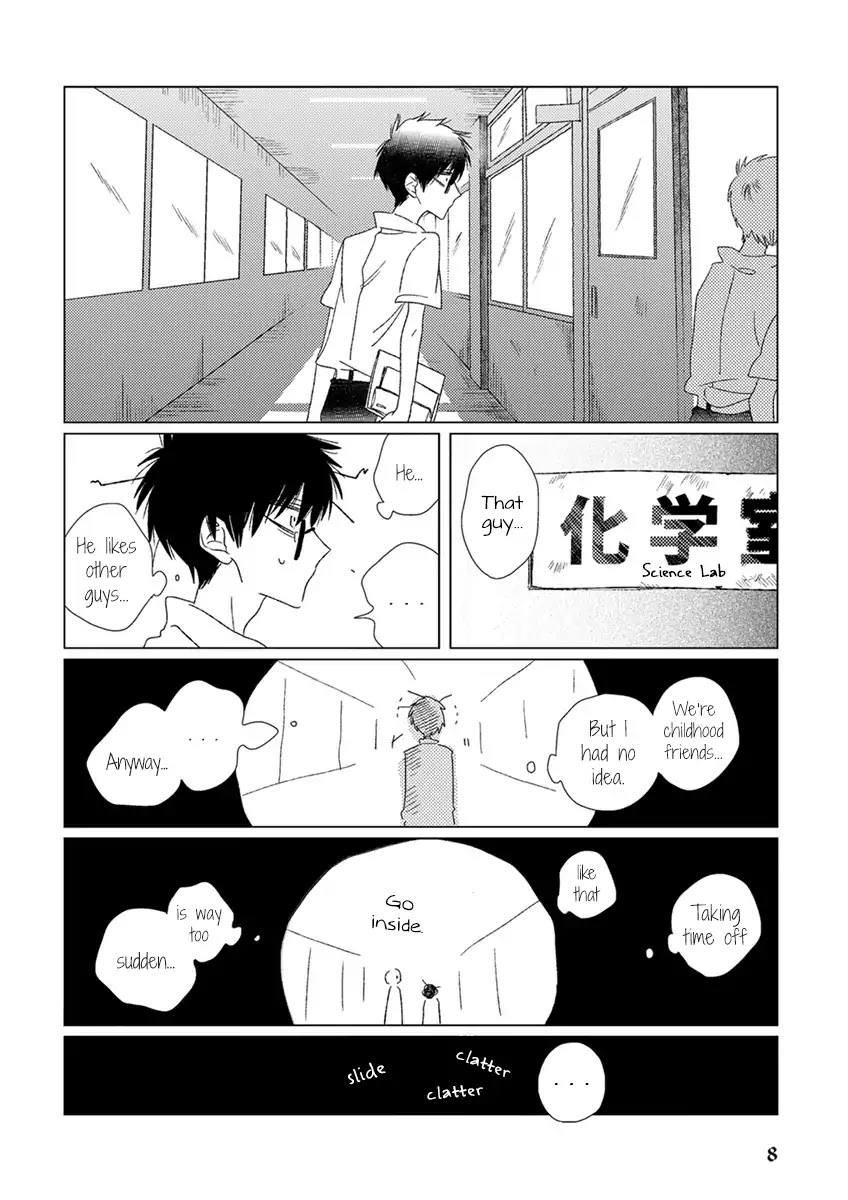 Ai no Jikken Chapter 1 page 10 - Chapter 1: Love Experiment