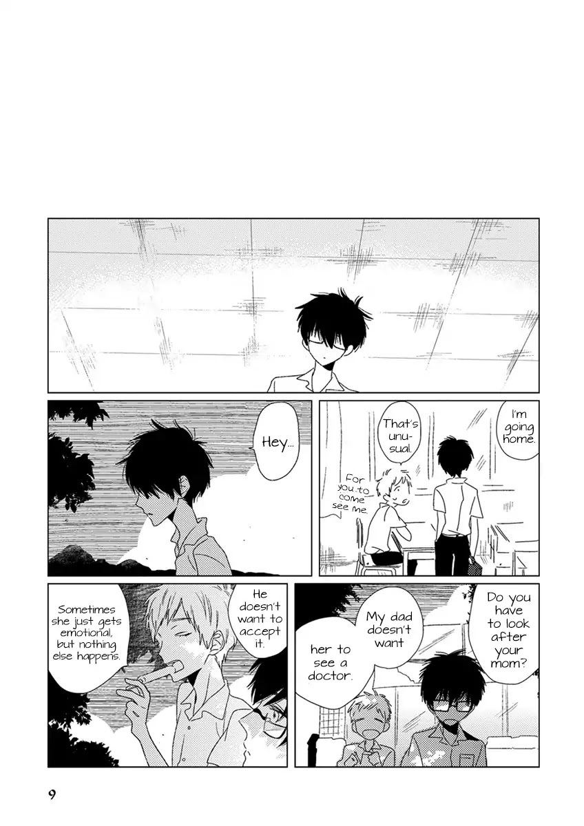 Ai no Jikken Chapter 1 page 11 - Chapter 1: Love Experiment