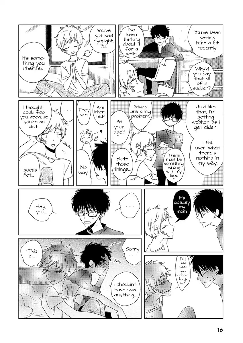 Ai no Jikken Chapter 1 page 18 - Chapter 1: Love Experiment
