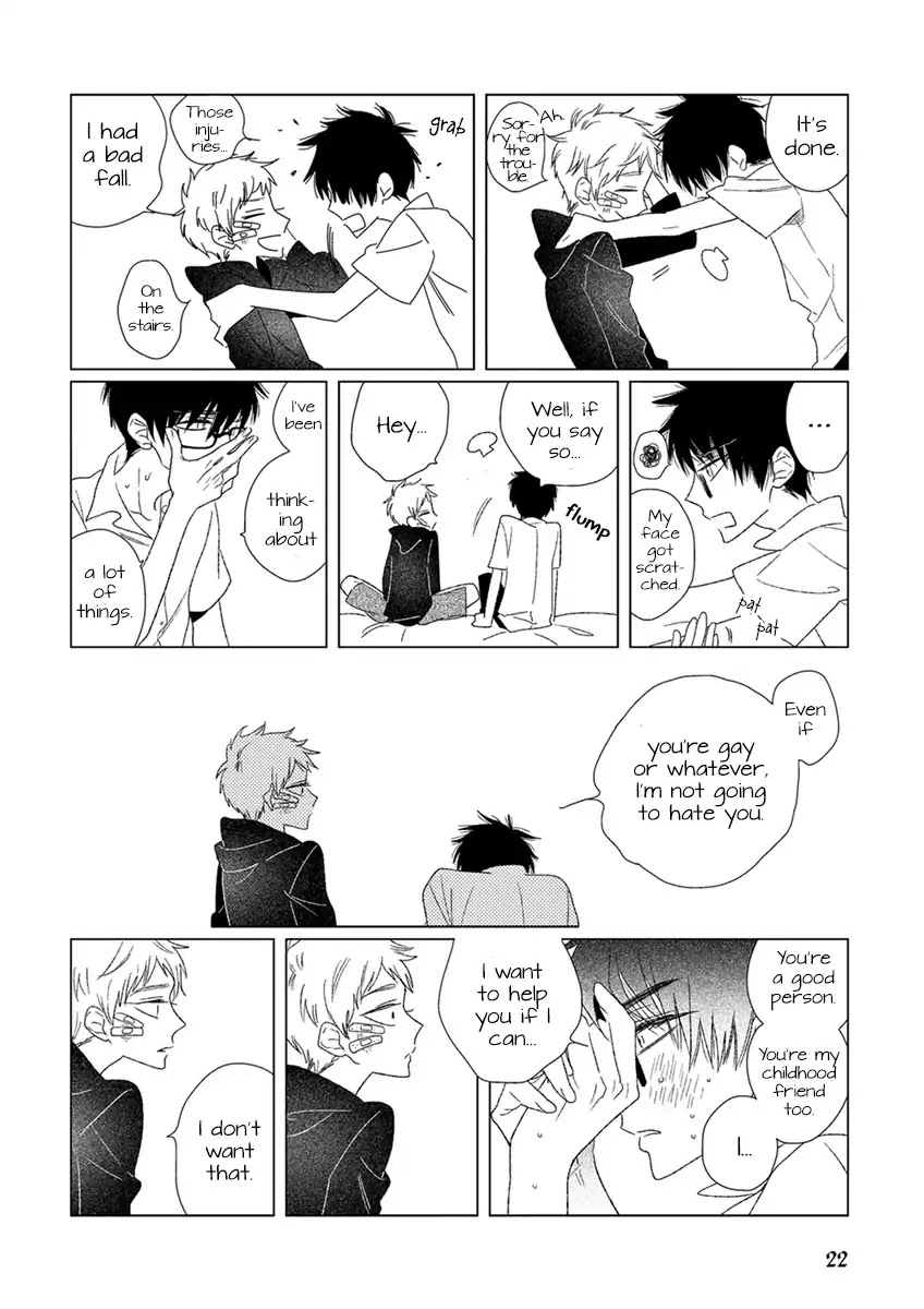 Ai no Jikken Chapter 1 page 24 - Chapter 1: Love Experiment