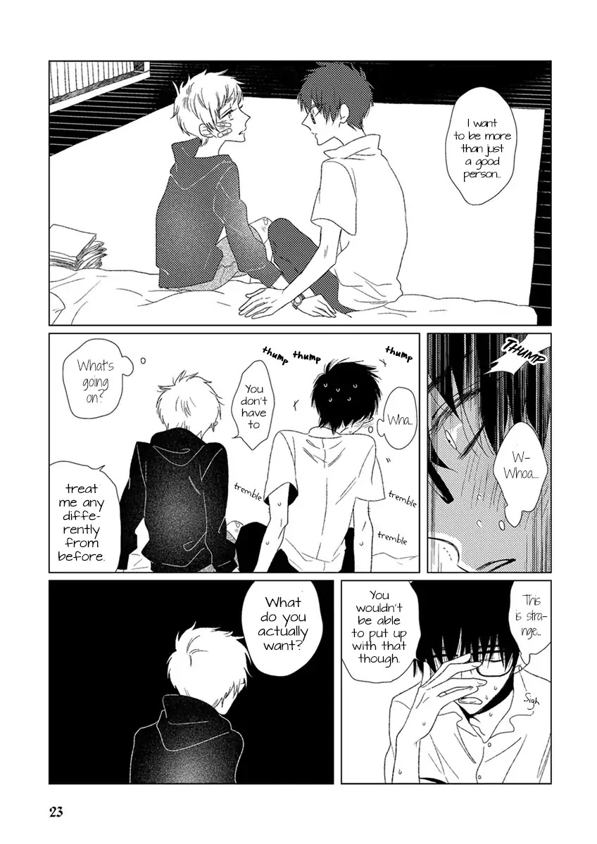 Ai no Jikken Chapter 1 page 25 - Chapter 1: Love Experiment