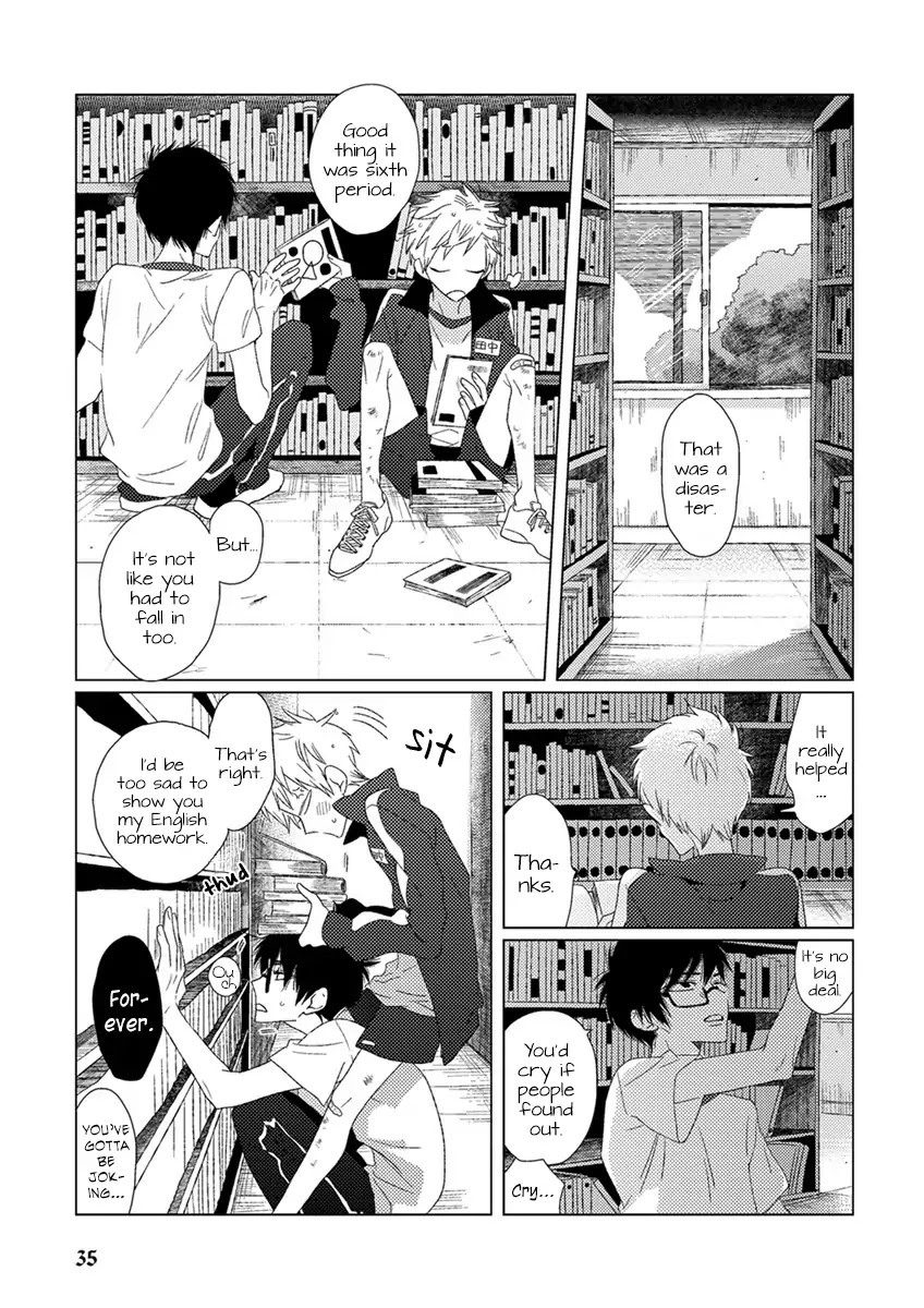 Ai no Jikken Chapter 1 page 37 - Chapter 1: Love Experiment
