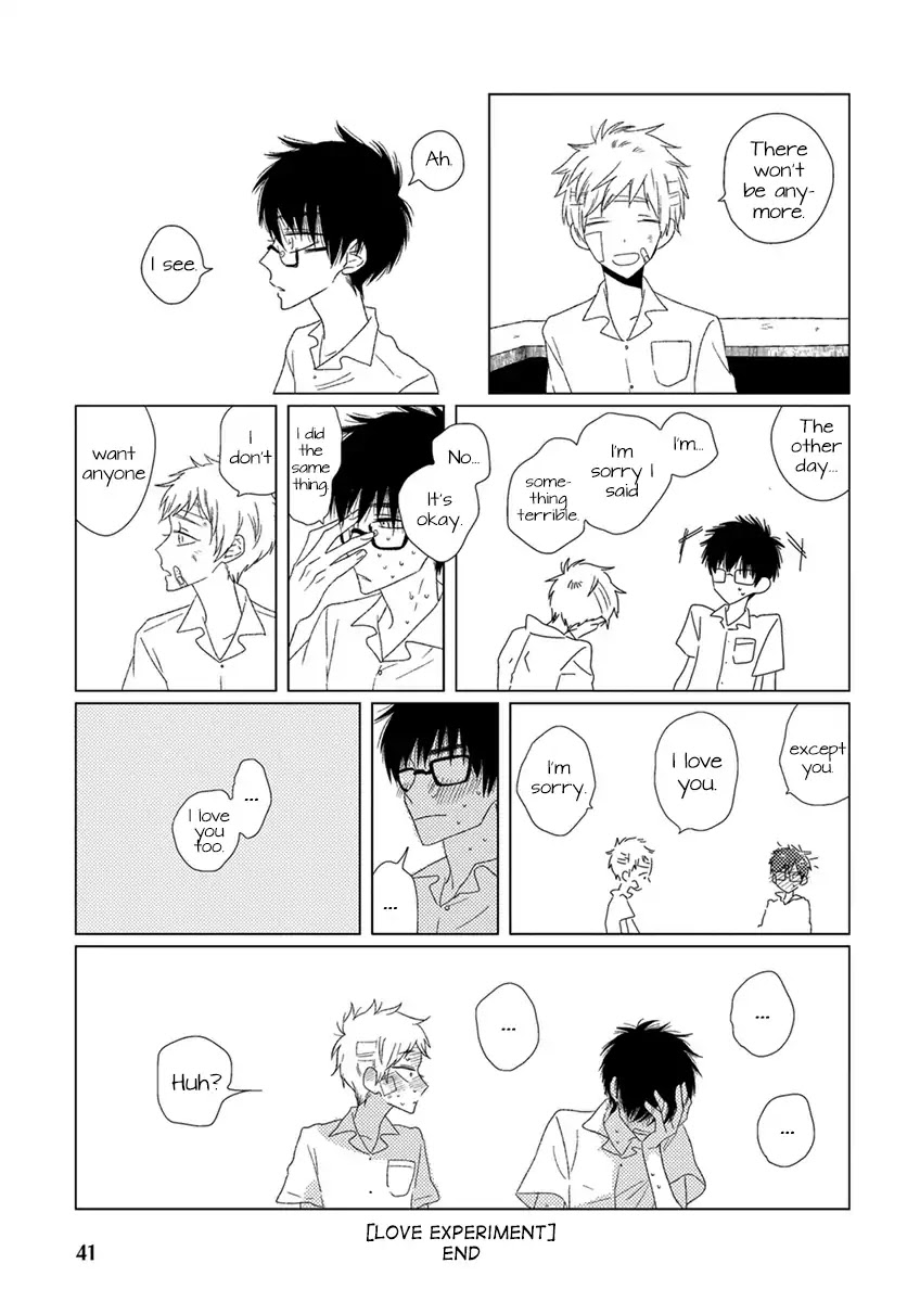 Ai no Jikken Chapter 1 page 43 - Chapter 1: Love Experiment