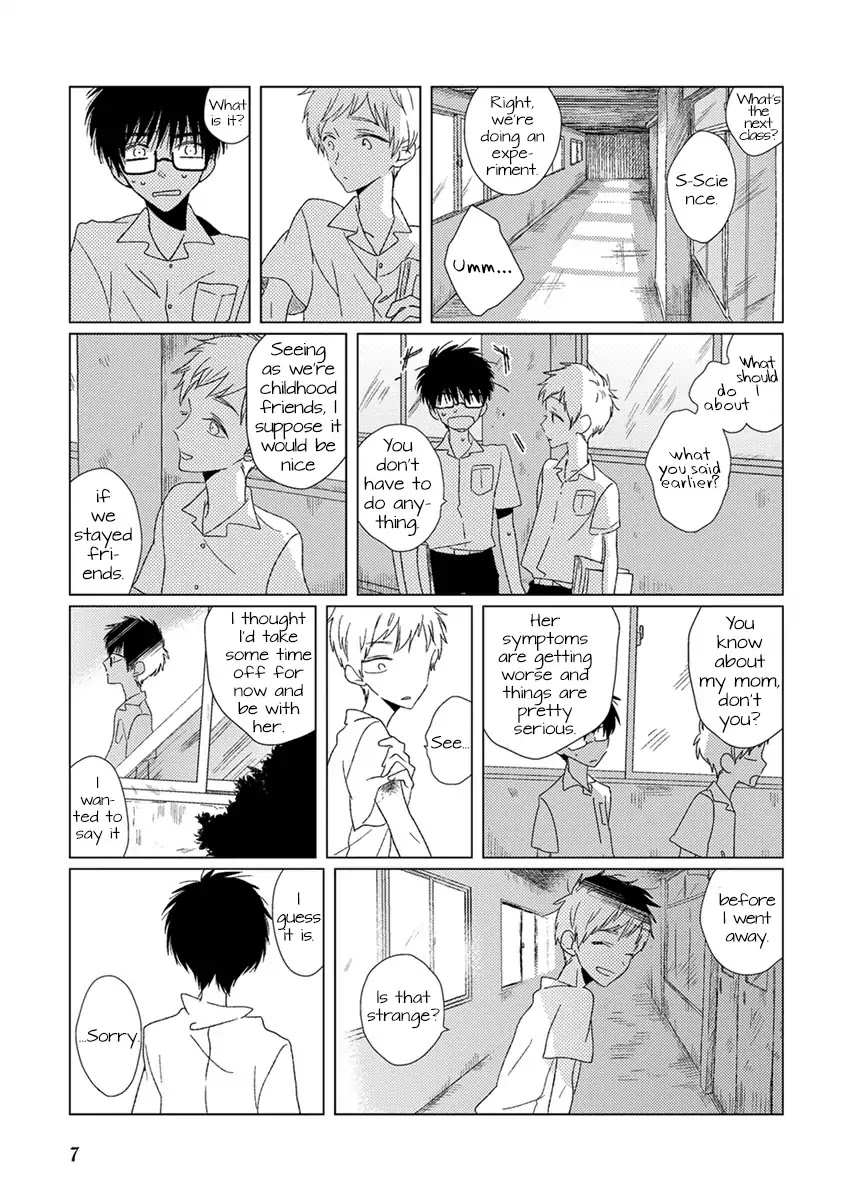 Ai no Jikken Chapter 1 page 9 - Chapter 1: Love Experiment