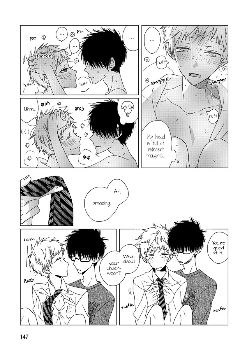 Ai no Jikken Chapter 10 page 10 - Chapter 10: High School Student
