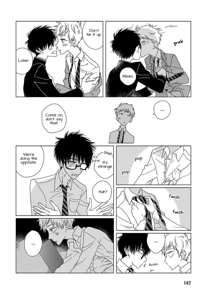 Ai no Jikken Chapter 10 page 5 - Chapter 10: High School Student