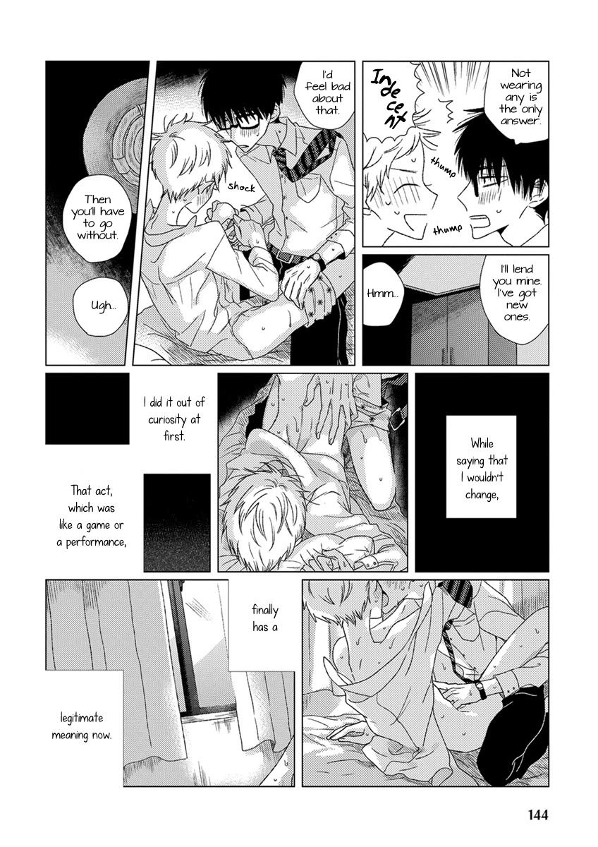 Ai no Jikken Chapter 10 page 7 - Chapter 10: High School Student