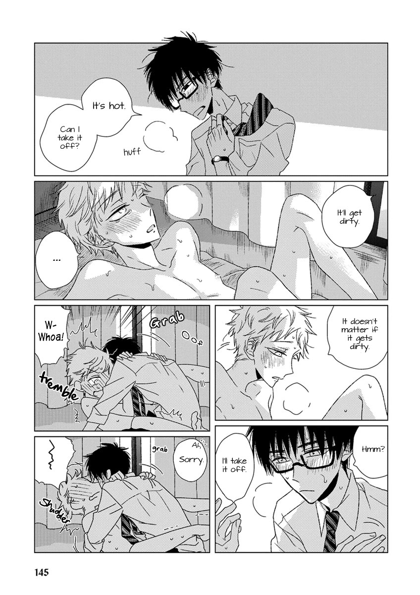 Ai no Jikken Chapter 10 page 8 - Chapter 10: High School Student