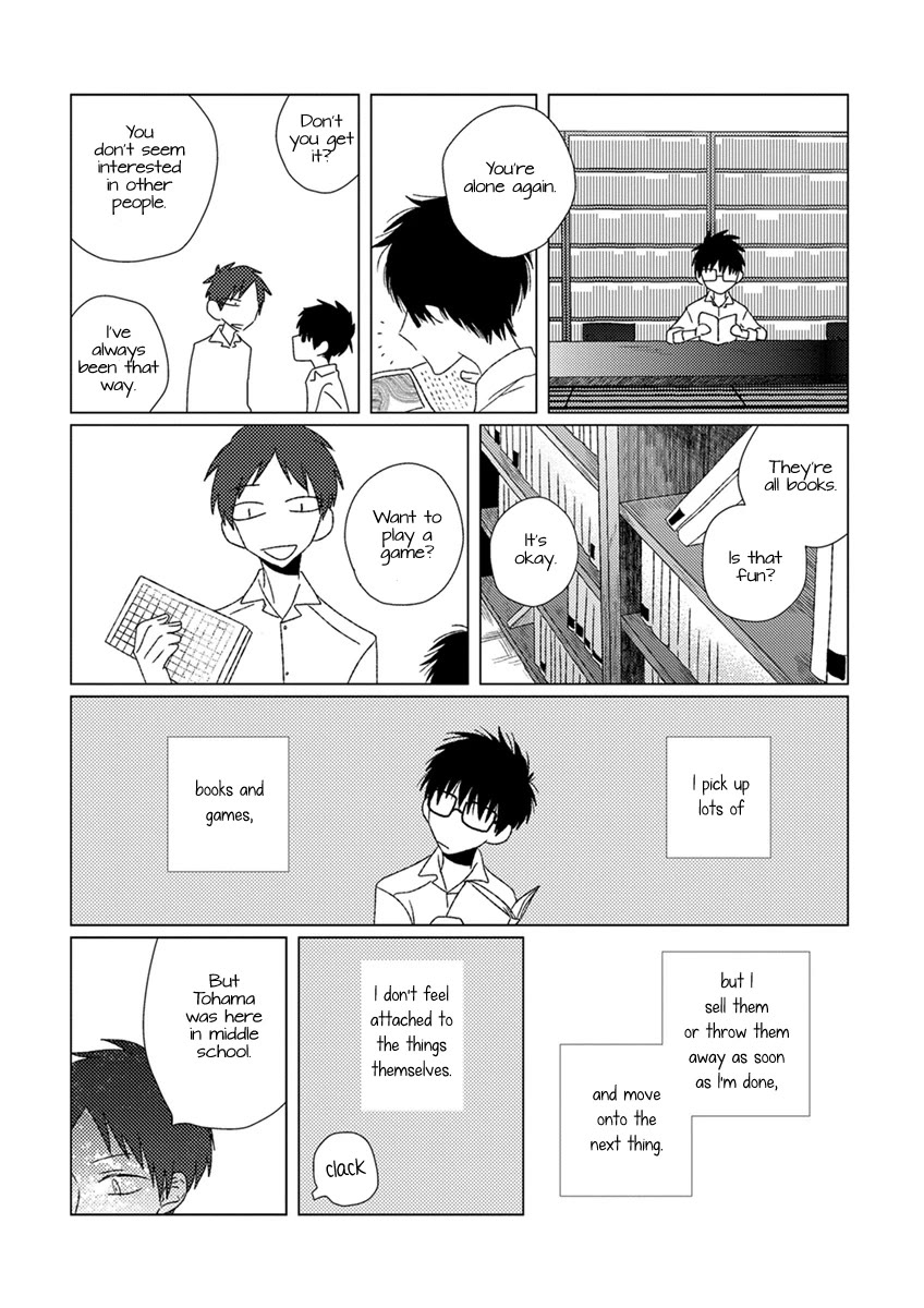 Ai no Jikken Chapter 11 page 8 - Chapter 11: October's Boy