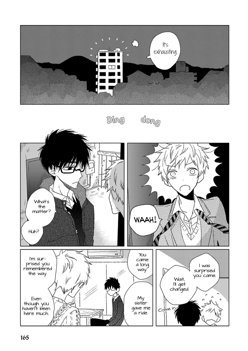 Ai no Jikken Chapter 12 page 6 - Chapter 12: Confession