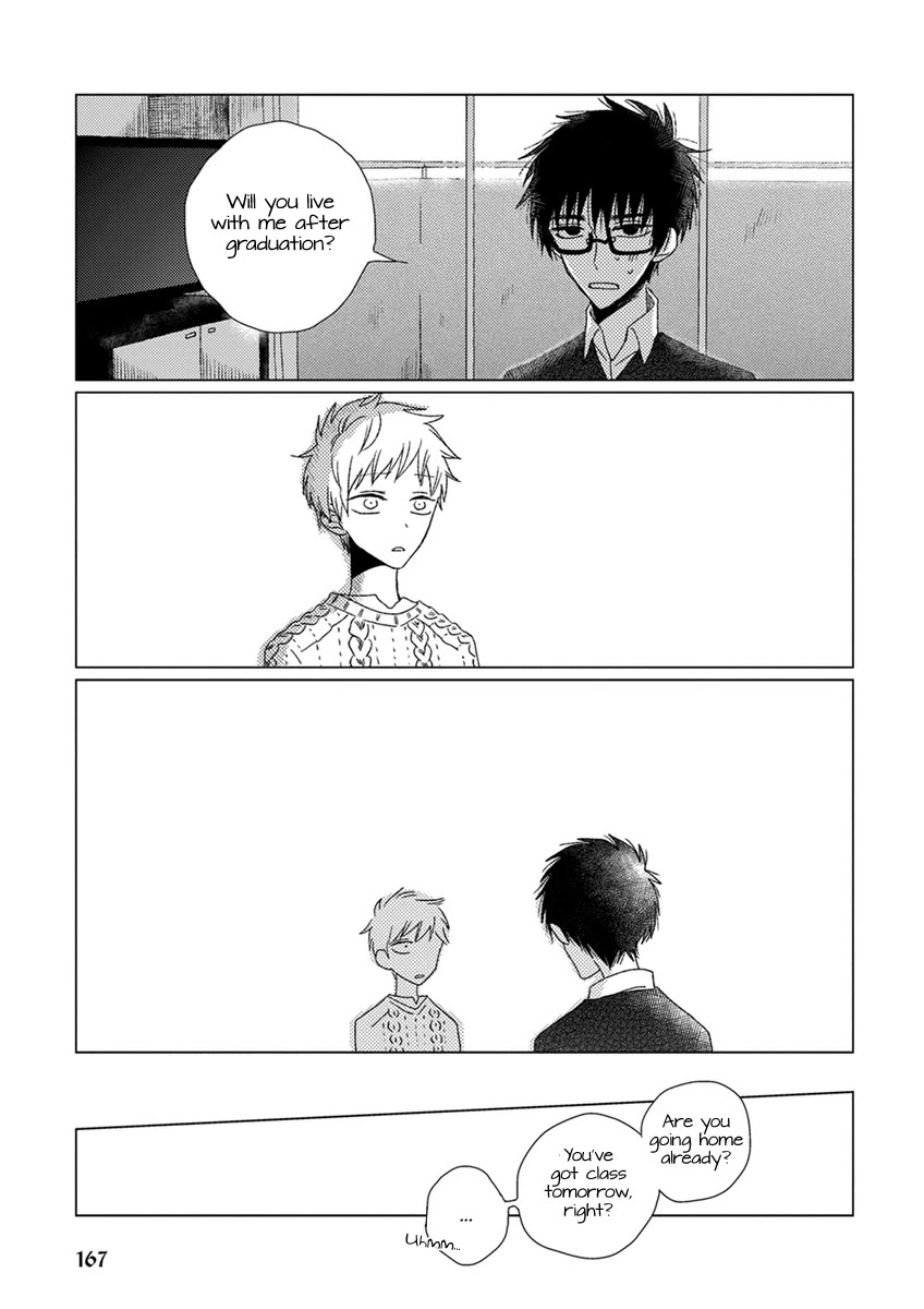 Ai no Jikken Chapter 12 page 8 - Chapter 12: Confession