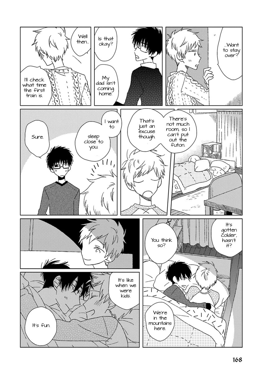 Ai no Jikken Chapter 12 page 9 - Chapter 12: Confession