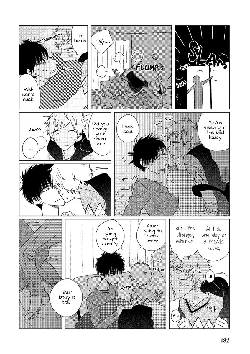 Ai no Jikken Chapter 13 page 9 - Chapter 13: University Student Chapter - Part 1