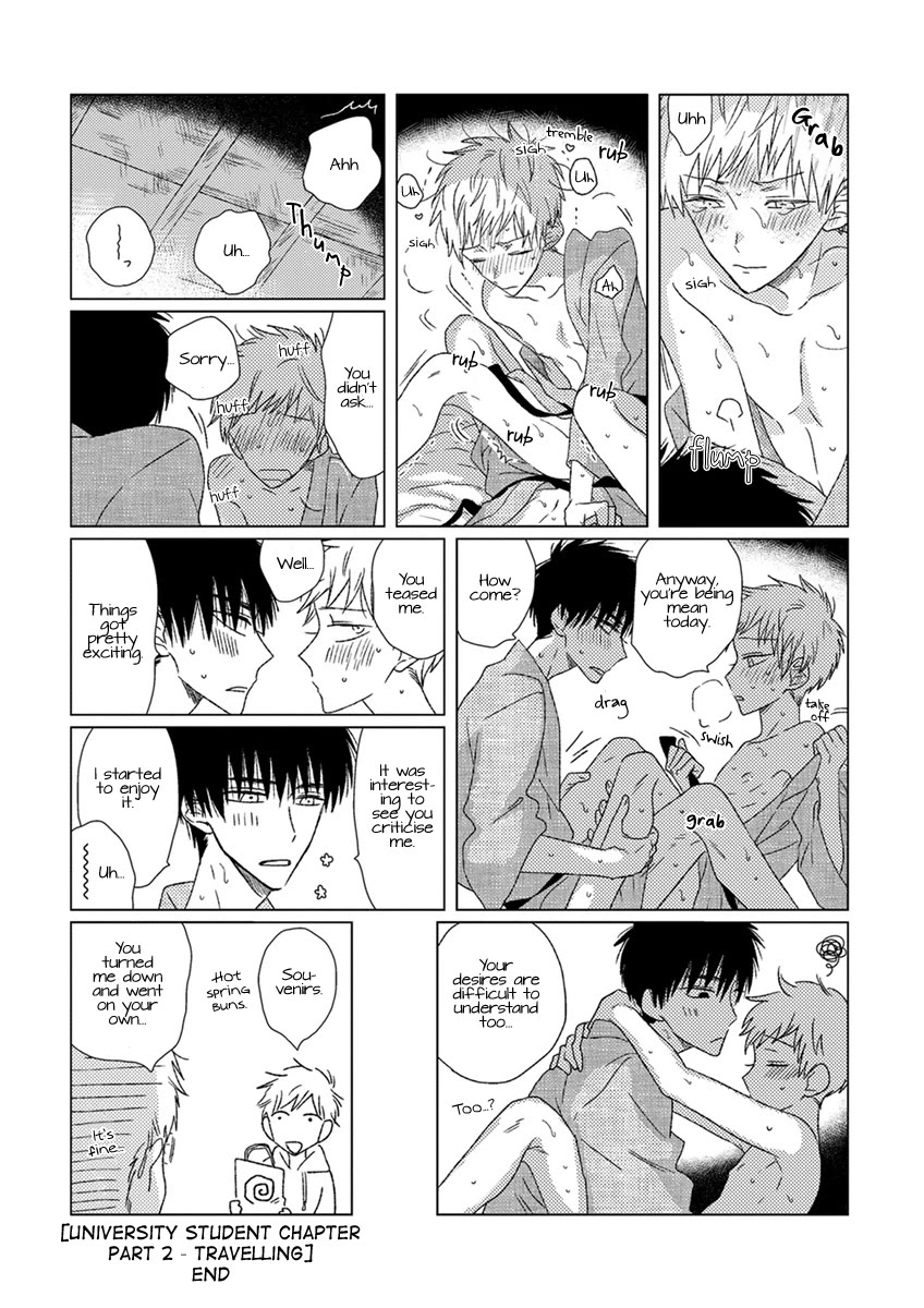 Ai no Jikken Chapter 14 page 10 - Chapter 14: University Student Chapter - Part 2 [END]