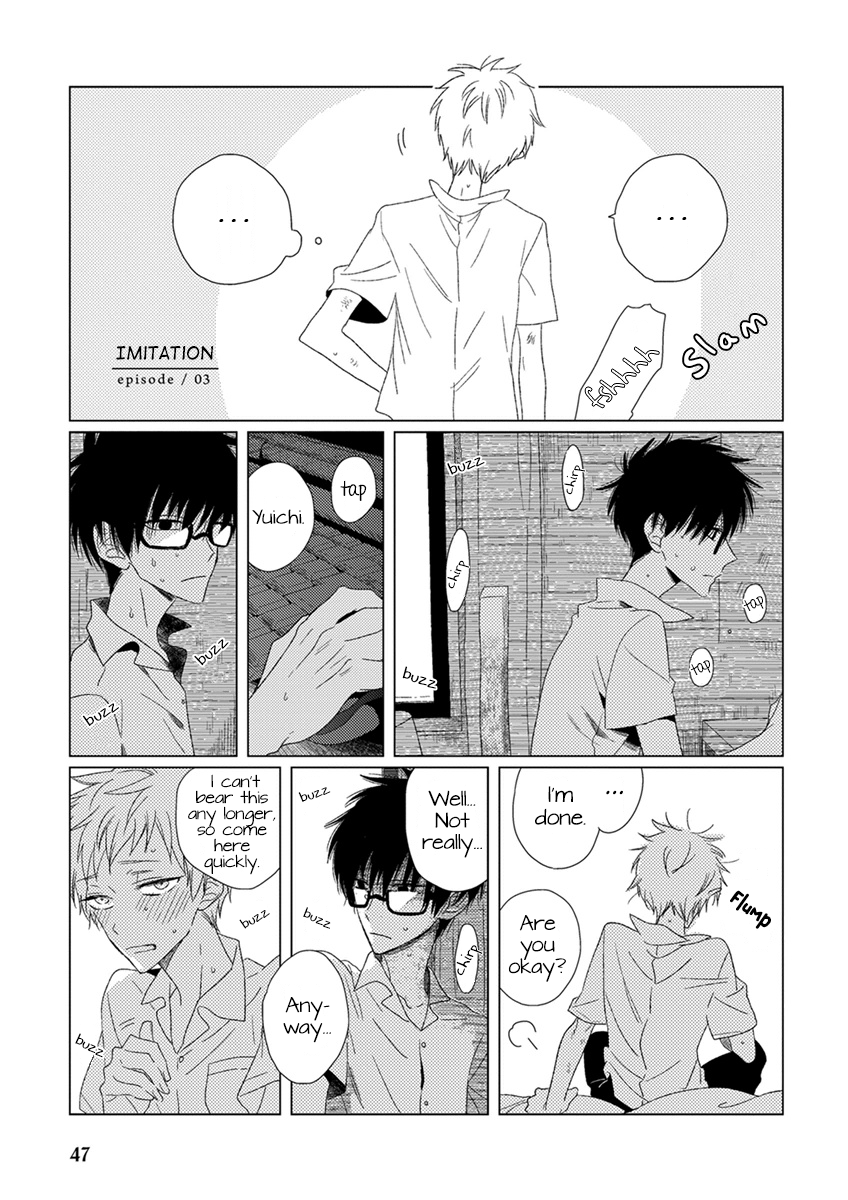 Ai no Jikken Chapter 3 page 2 - Chapter 3: Imitation