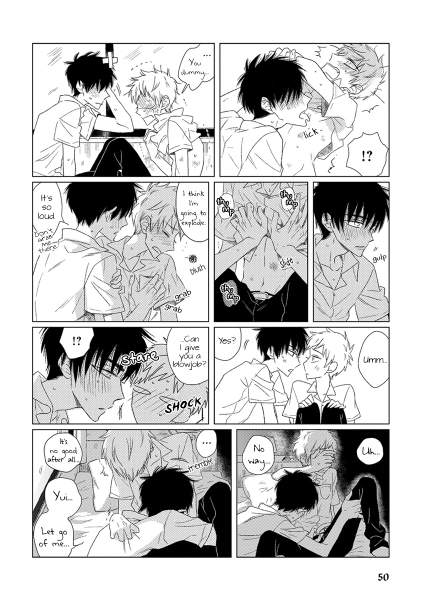 Ai no Jikken Chapter 3 page 5 - Chapter 3: Imitation