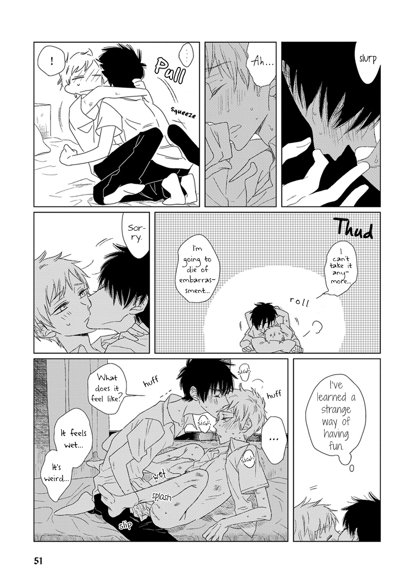 Ai no Jikken Chapter 3 page 6 - Chapter 3: Imitation