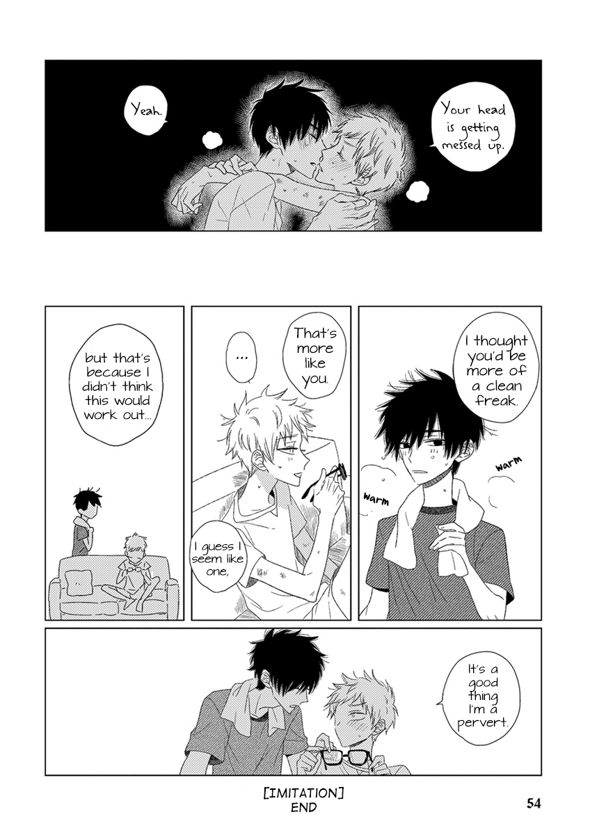 Ai no Jikken Chapter 3 page 9 - Chapter 3: Imitation