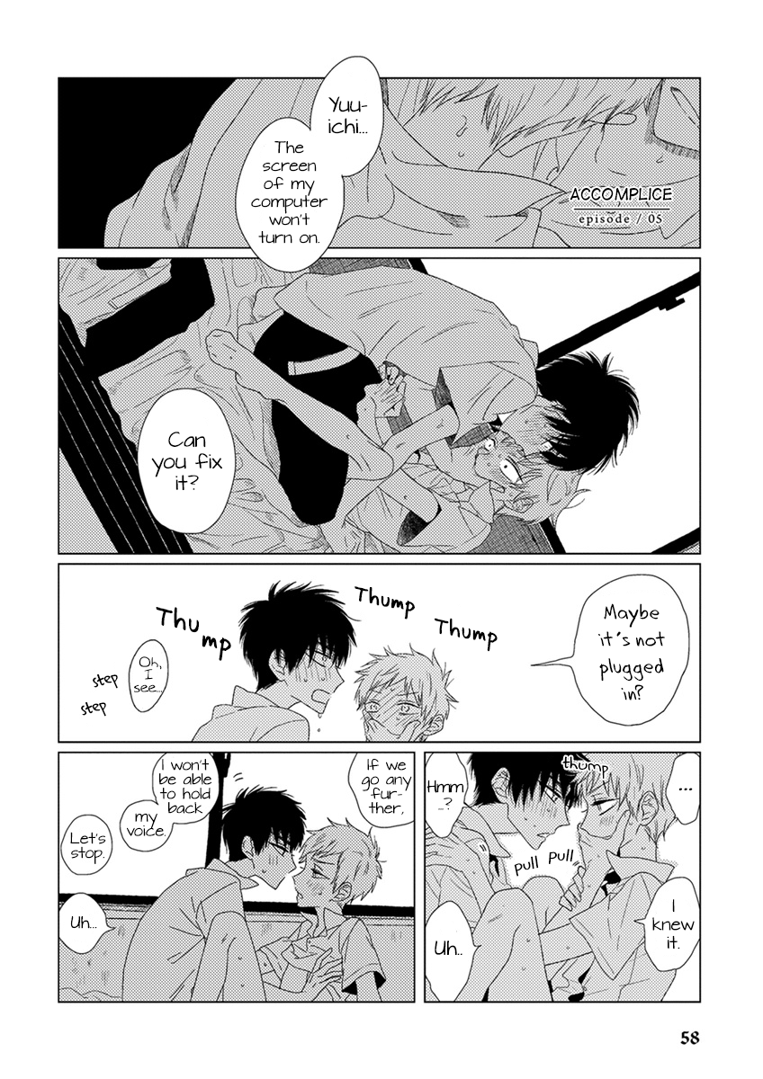 Ai no Jikken Chapter 5 page 2 - Chapter 5: Accomplice