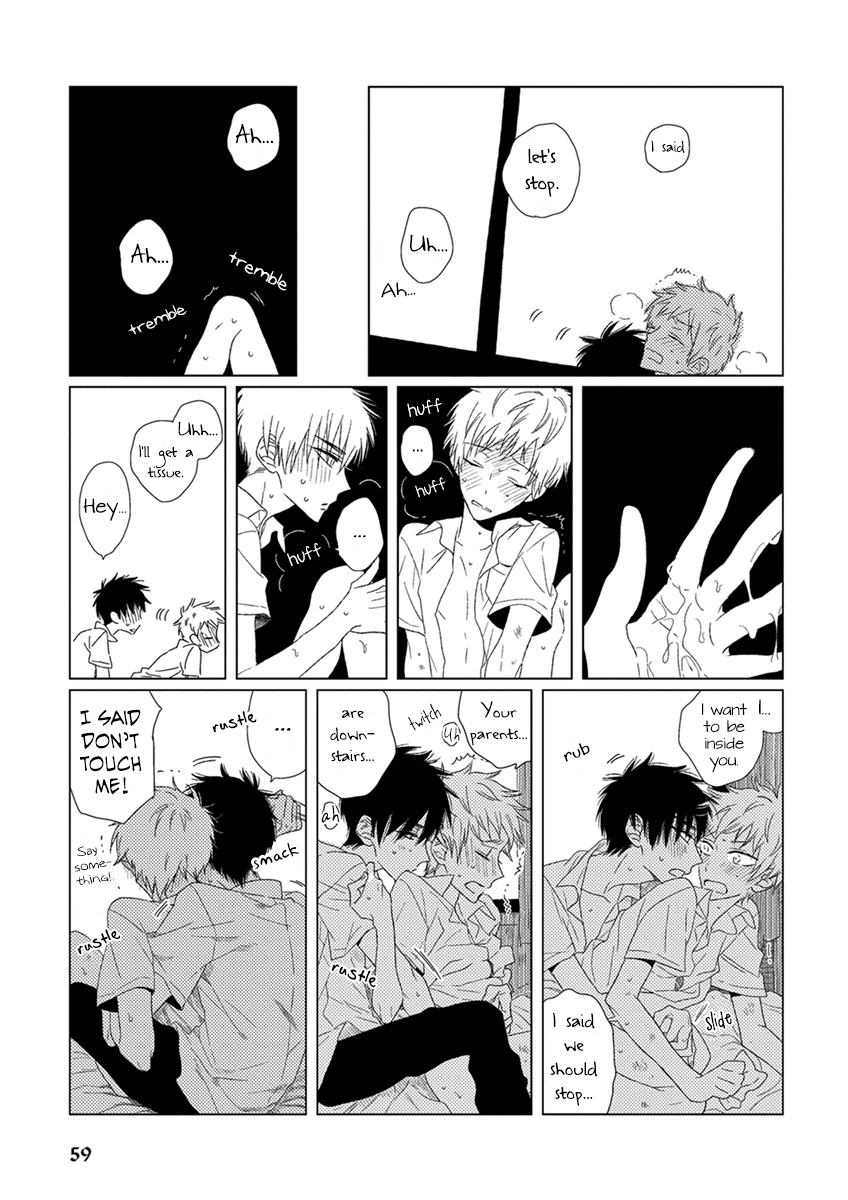 Ai no Jikken Chapter 5 page 3 - Chapter 5: Accomplice