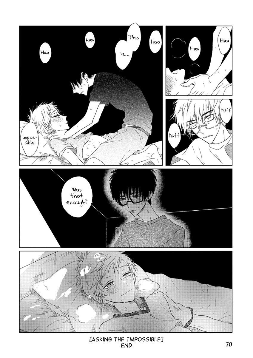 Ai no Jikken Chapter 6 page 7 - Chapter 6: Asking The Impossible