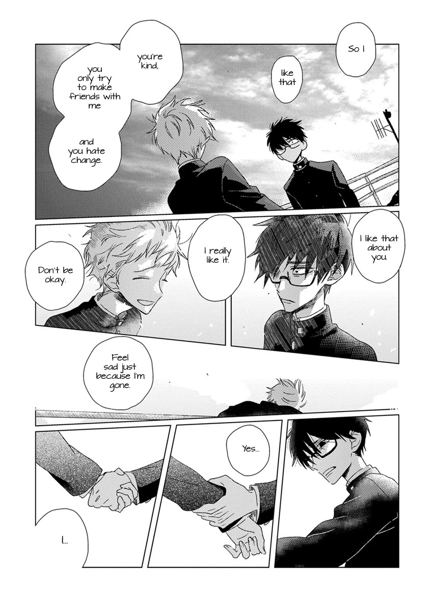 Ai no Jikken Chapter 8 page 22 - Chapter 8: Summer Storm Part 2