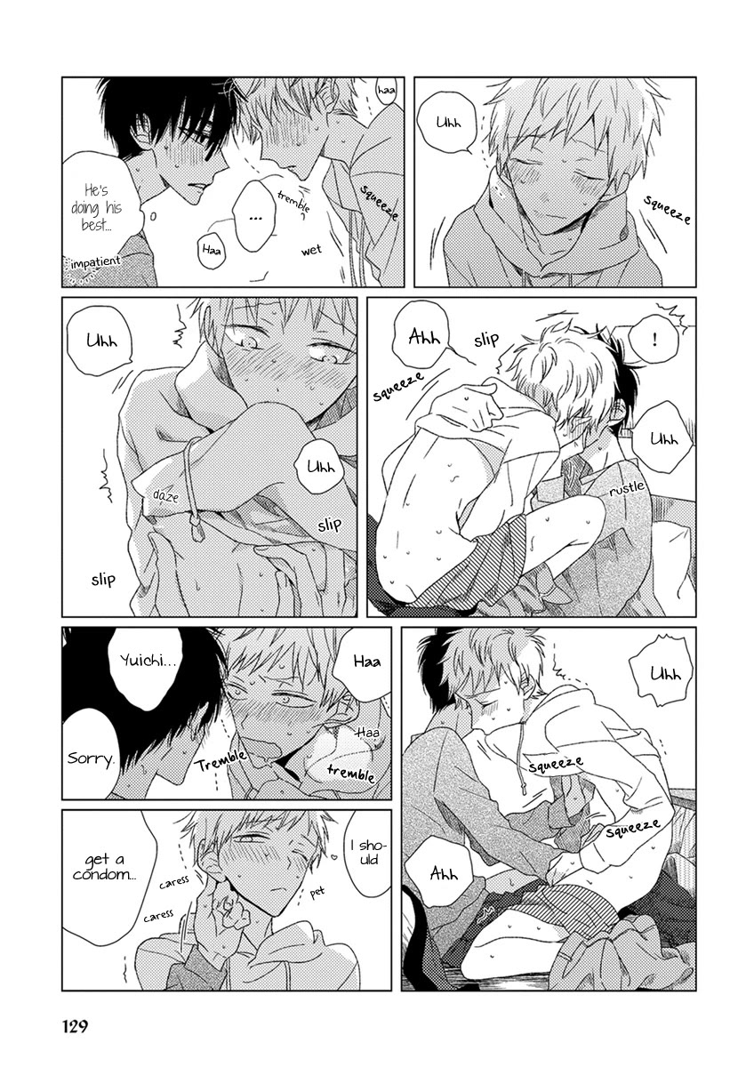 Ai no Jikken Chapter 9 page 10 - Chapter 9: Results Day