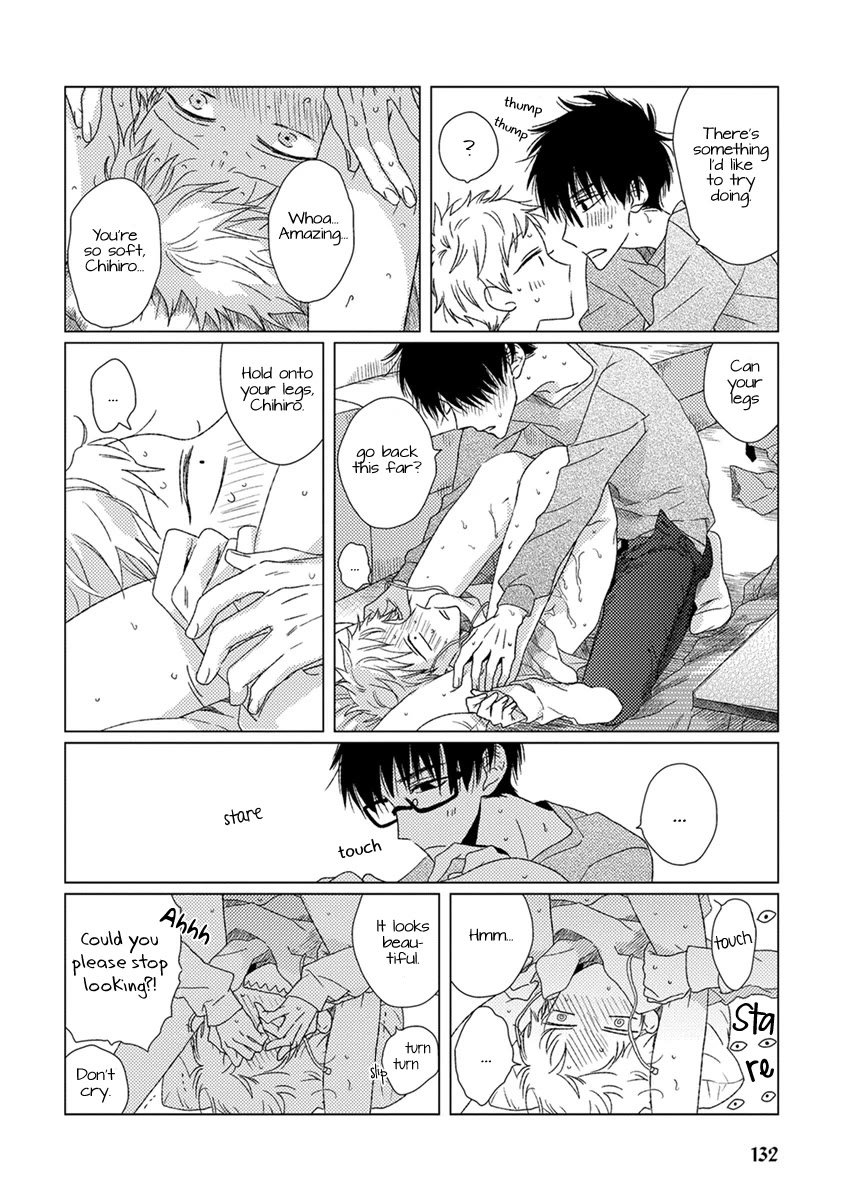 Ai no Jikken Chapter 9 page 13 - Chapter 9: Results Day