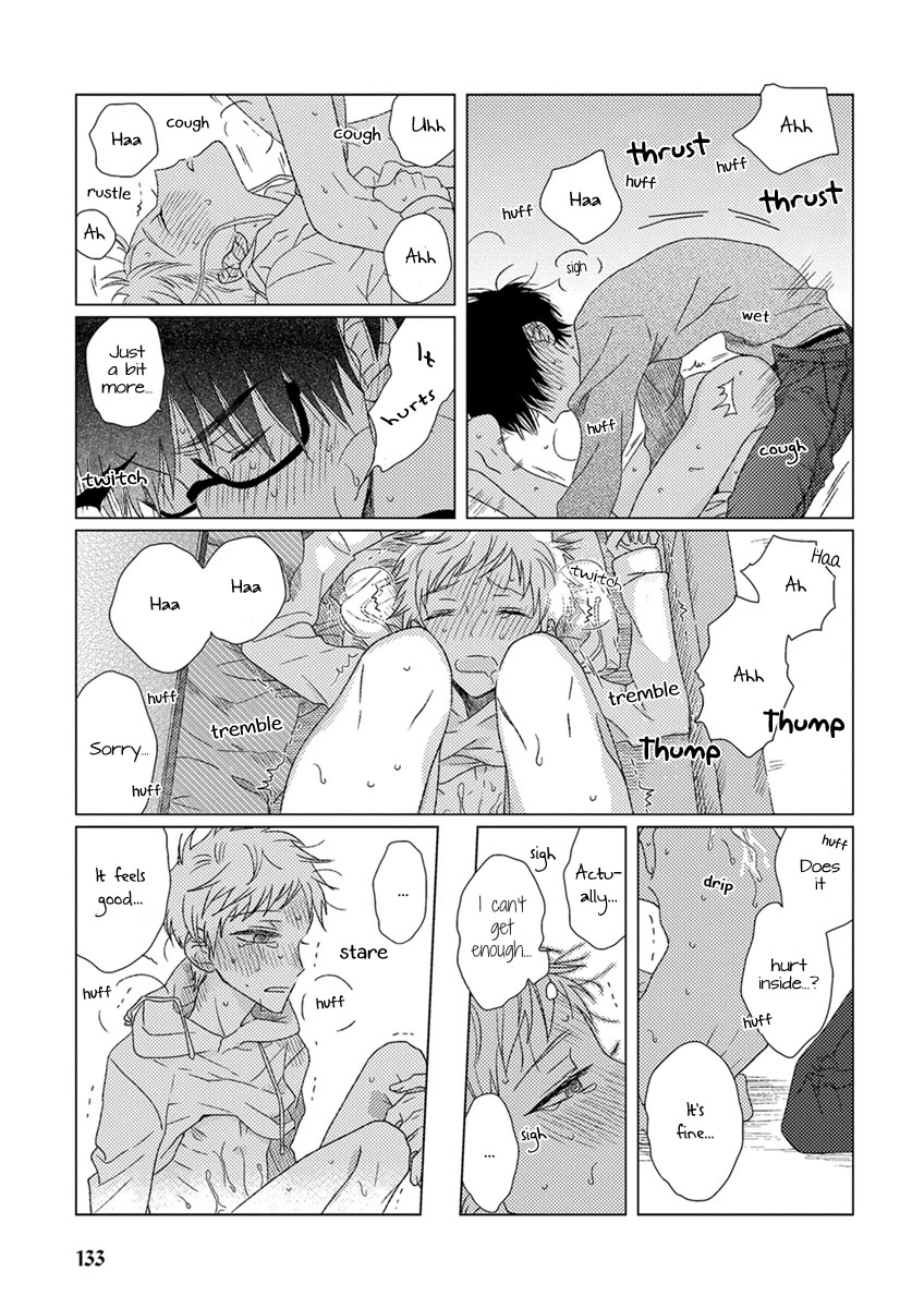 Ai no Jikken Chapter 9 page 14 - Chapter 9: Results Day