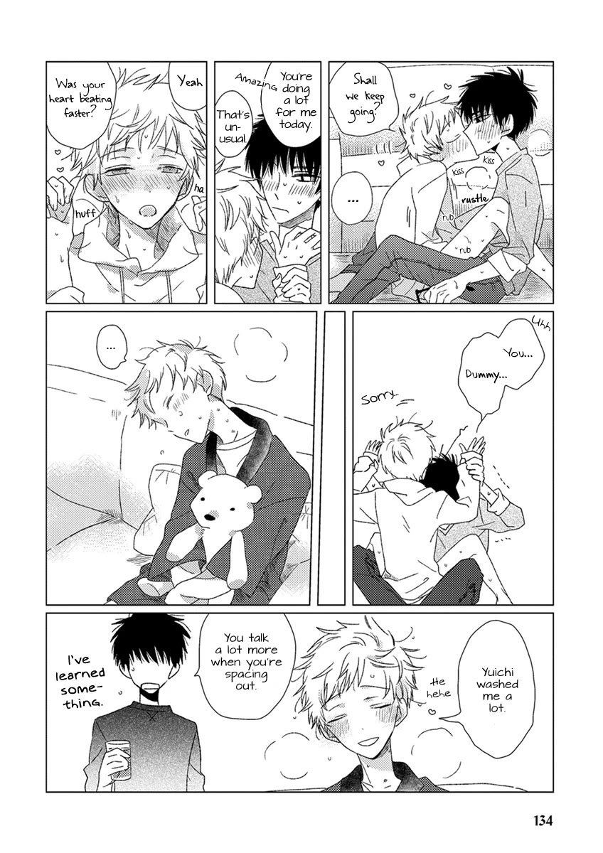 Ai no Jikken Chapter 9 page 15 - Chapter 9: Results Day