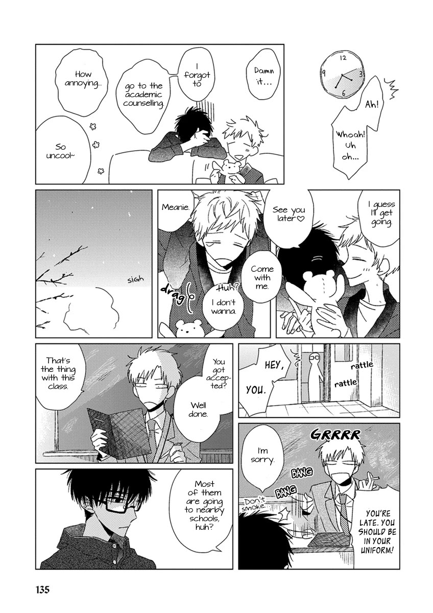 Ai no Jikken Chapter 9 page 16 - Chapter 9: Results Day