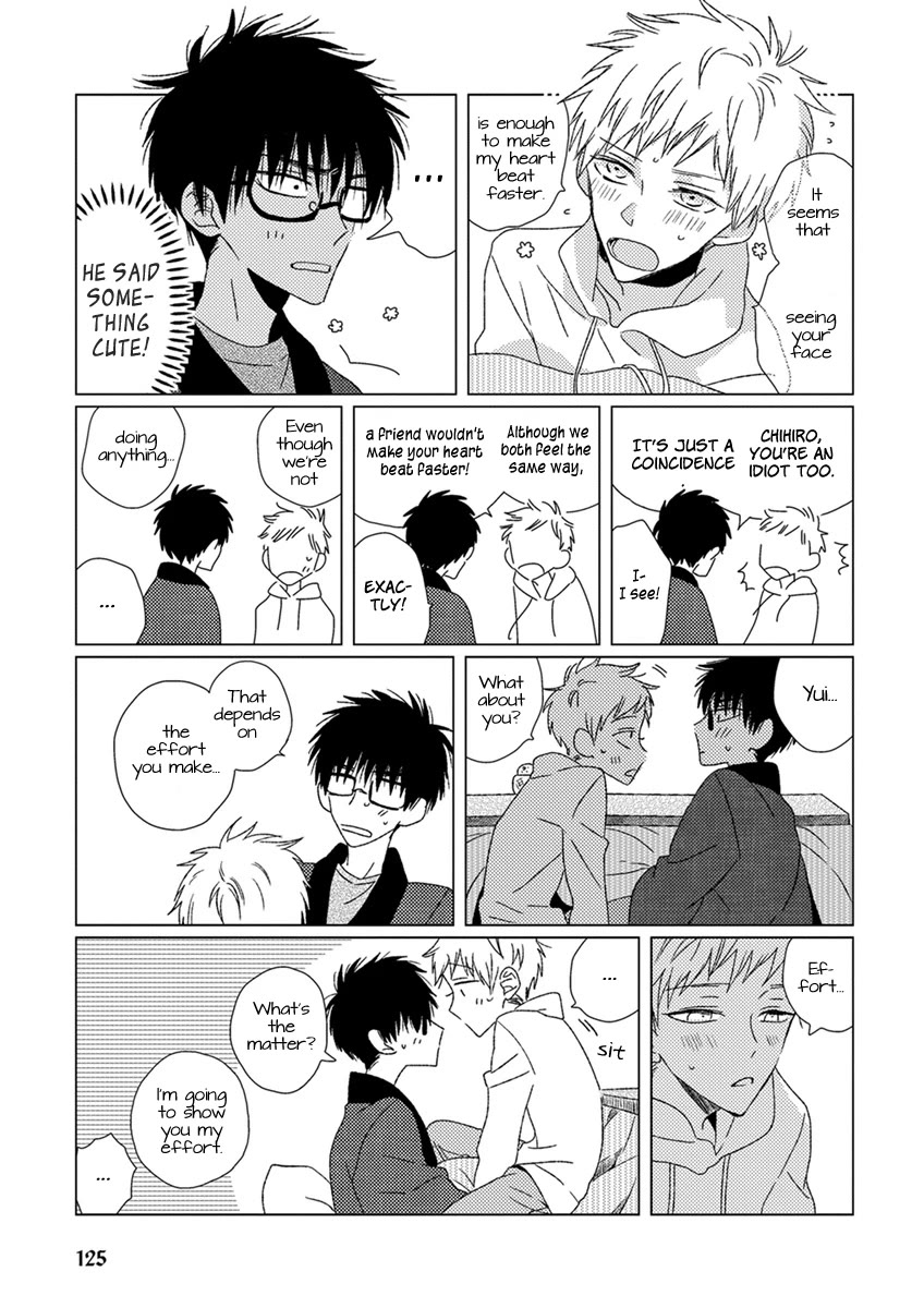 Ai no Jikken Chapter 9 page 6 - Chapter 9: Results Day