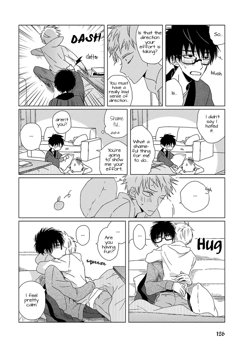 Ai no Jikken Chapter 9 page 7 - Chapter 9: Results Day