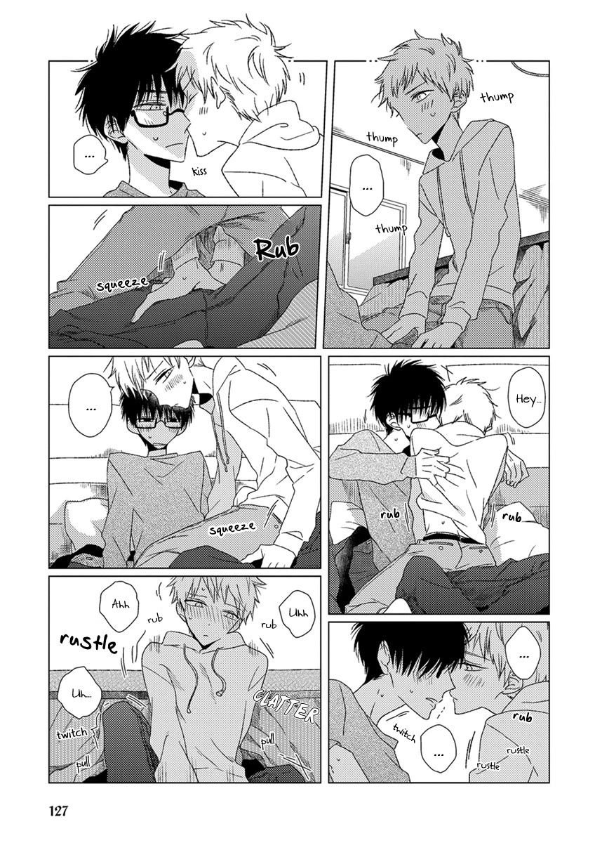 Ai no Jikken Chapter 9 page 8 - Chapter 9: Results Day