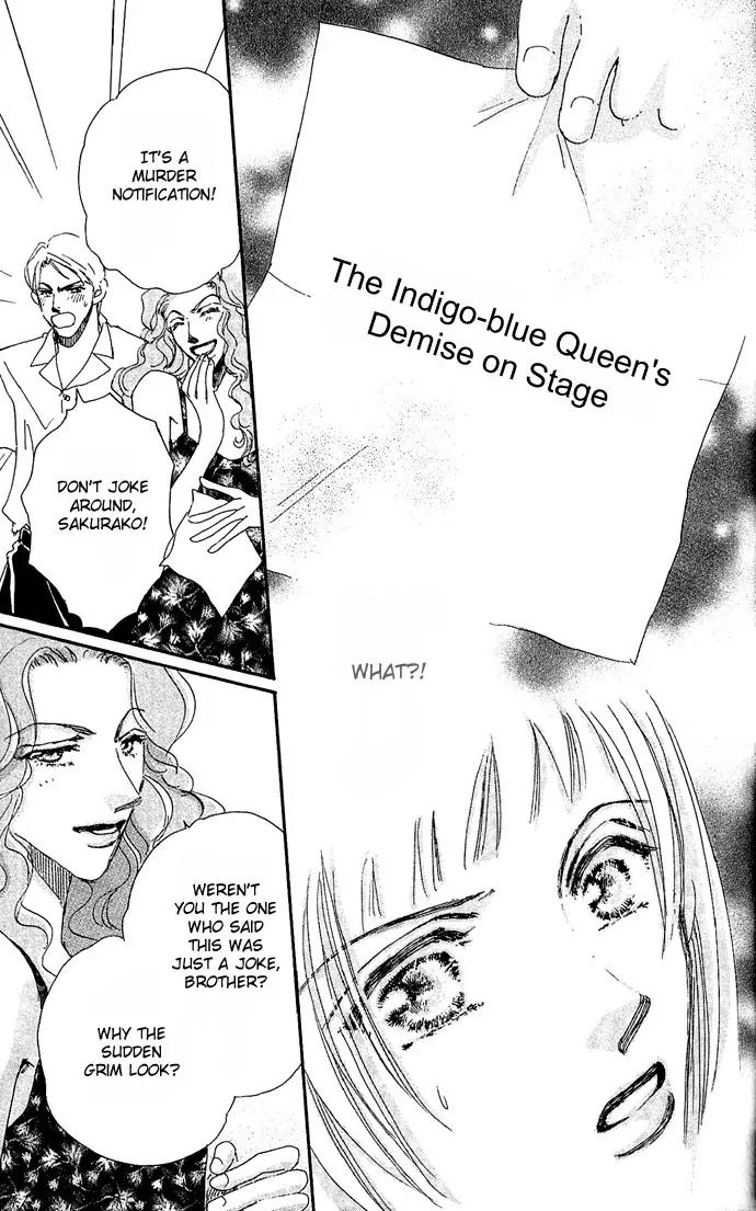 Ai no Joou Chapter 1 page 26 - Chapter 1: The Indigo-blue Queen's Demise on Stage