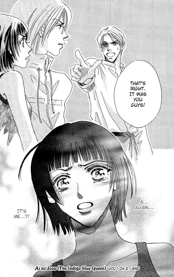 Ai no Joou Chapter 2 page 36 - Chapter 2: Who Shall Don the Indigo-blue Robe Next?