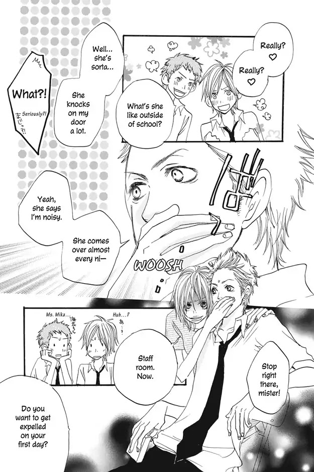 Ai no Koe Chapter 1 page 11 - Chapter 1: Voices of Love