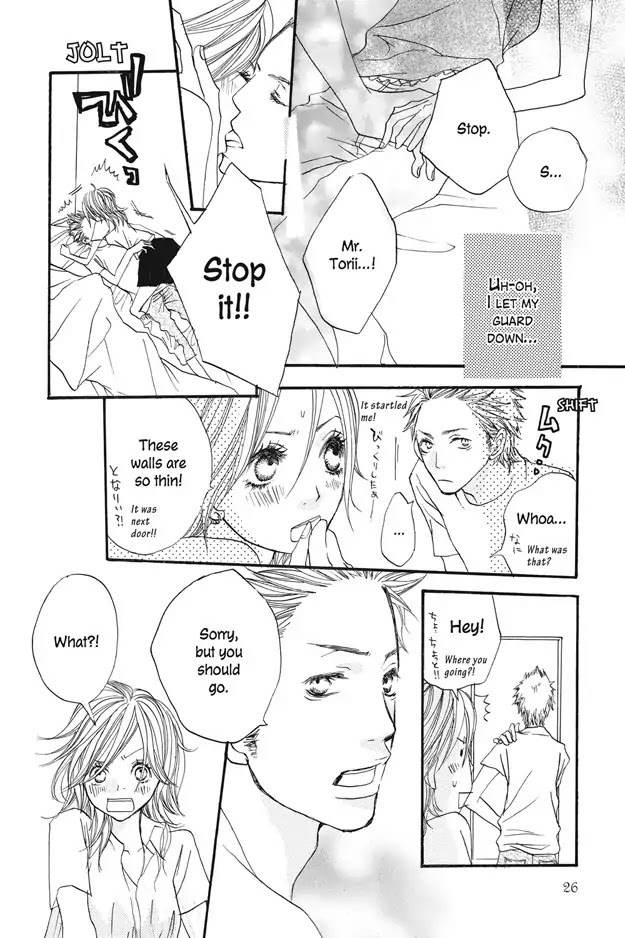 Ai no Koe Chapter 1 page 26 - Chapter 1: Voices of Love