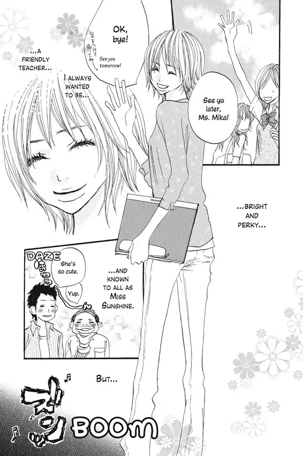 Ai no Koe Chapter 1 page 4 - Chapter 1: Voices of Love