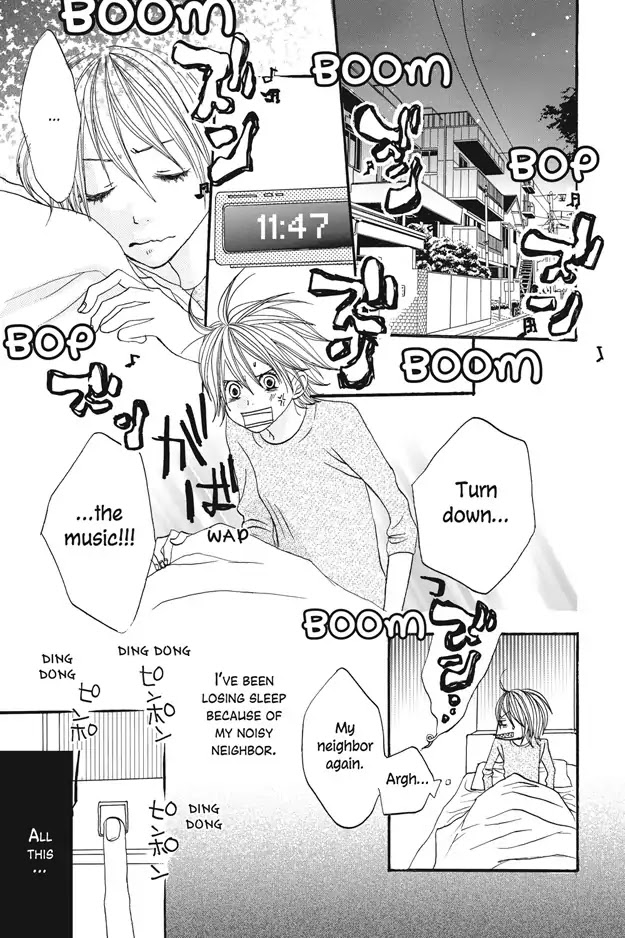 Ai no Koe Chapter 1 page 5 - Chapter 1: Voices of Love