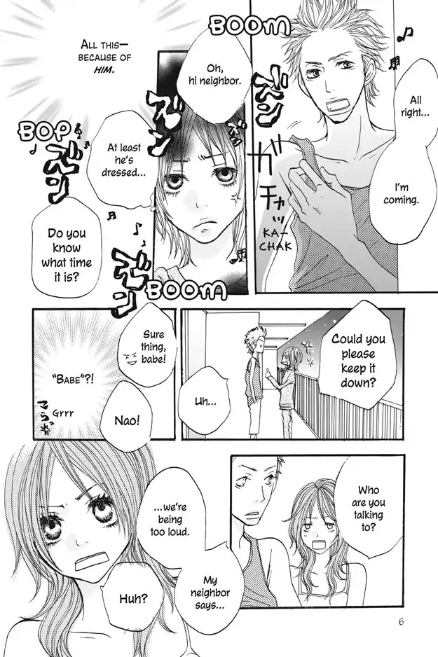 Ai no Koe Chapter 1 page 6 - Chapter 1: Voices of Love