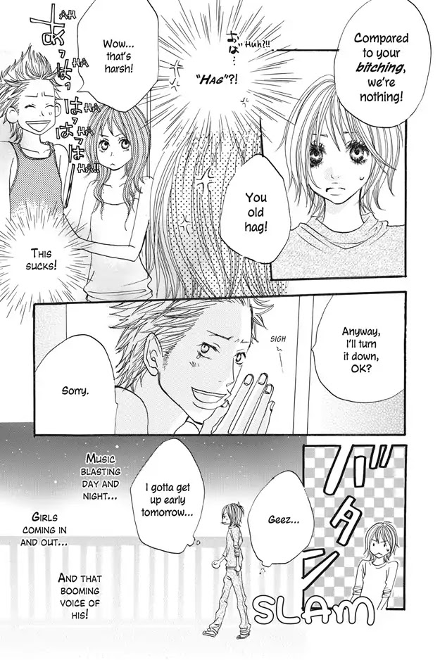 Ai no Koe Chapter 1 page 7 - Chapter 1: Voices of Love