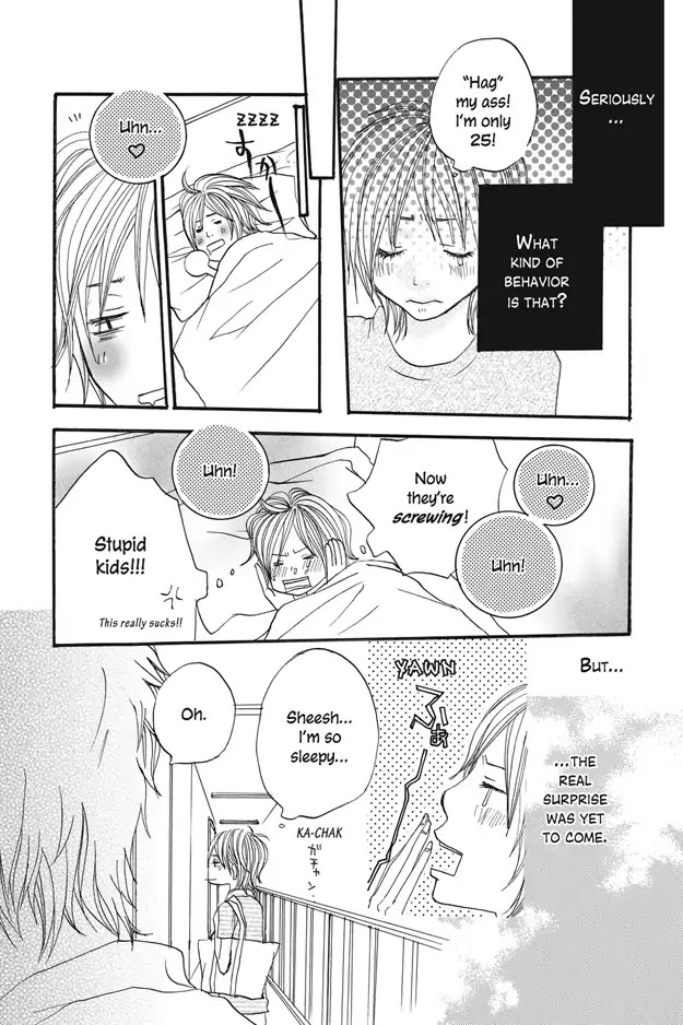 Ai no Koe Chapter 1 page 8 - Chapter 1: Voices of Love