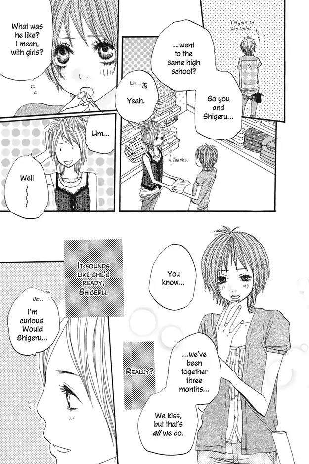 Ai no Koe Chapter 2 page 22 - Chapter 2: One Summer's Day