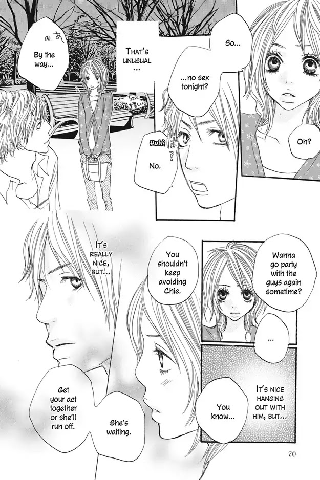 Ai no Koe Chapter 2 page 31 - Chapter 2: One Summer's Day